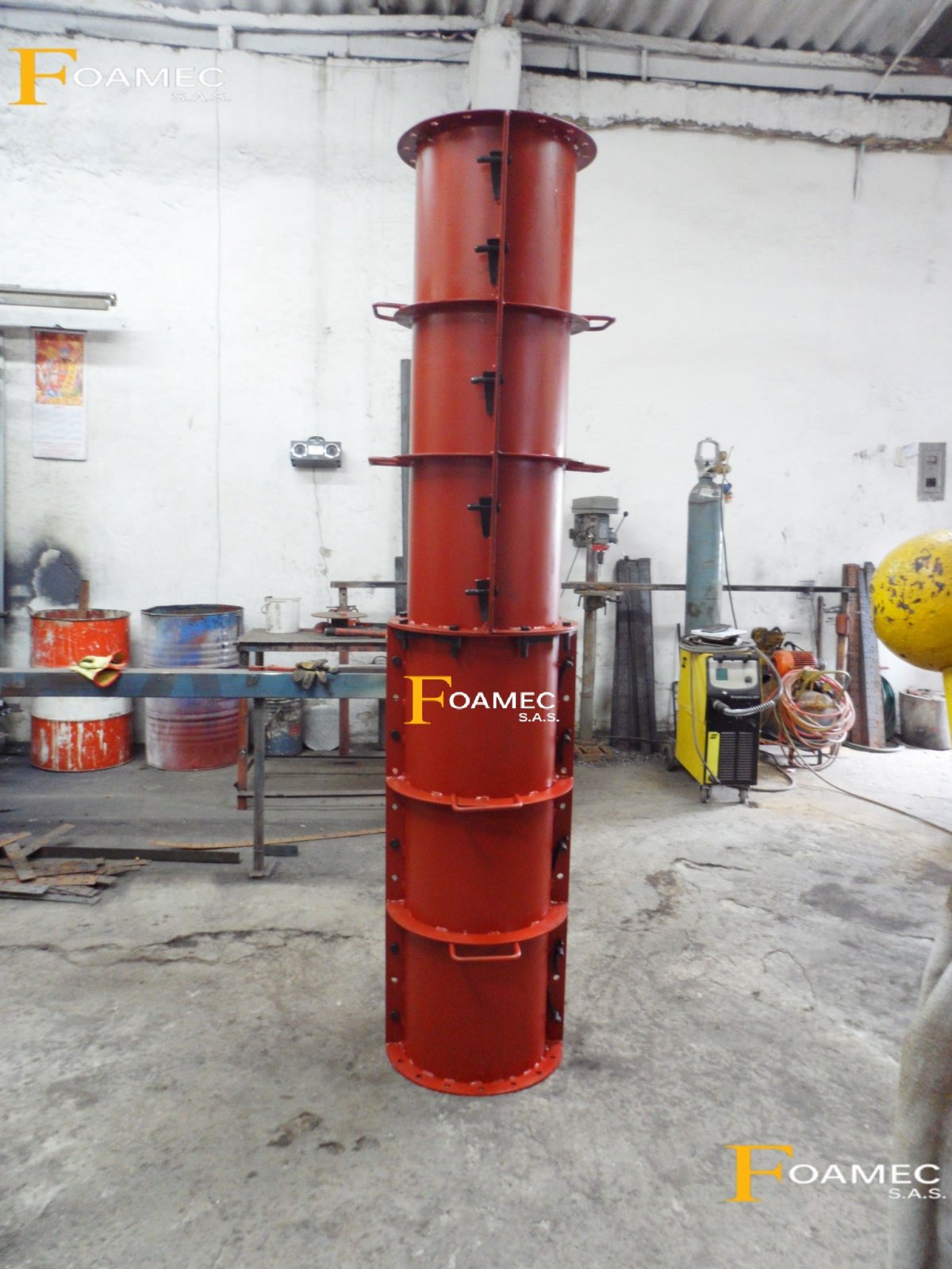 Producto 1 - catálogo FOAMEC