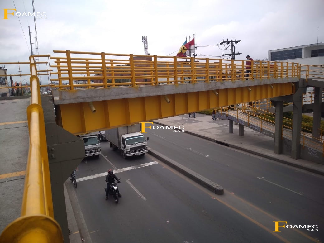 Viga metálica para puente - fabricación