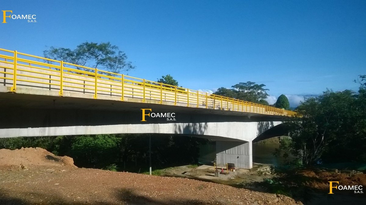 Pasarela metálica - fabricación