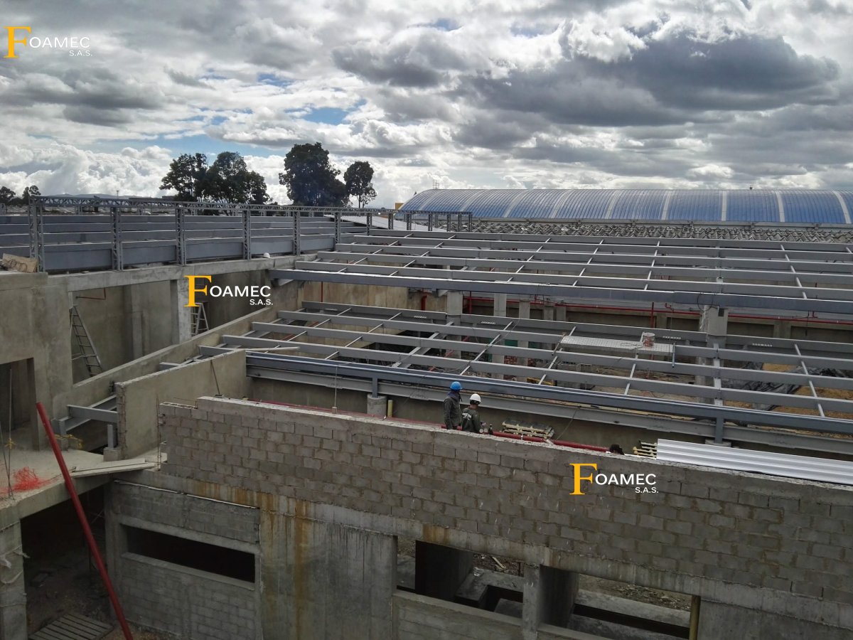 Obras FOAMEC Colombia